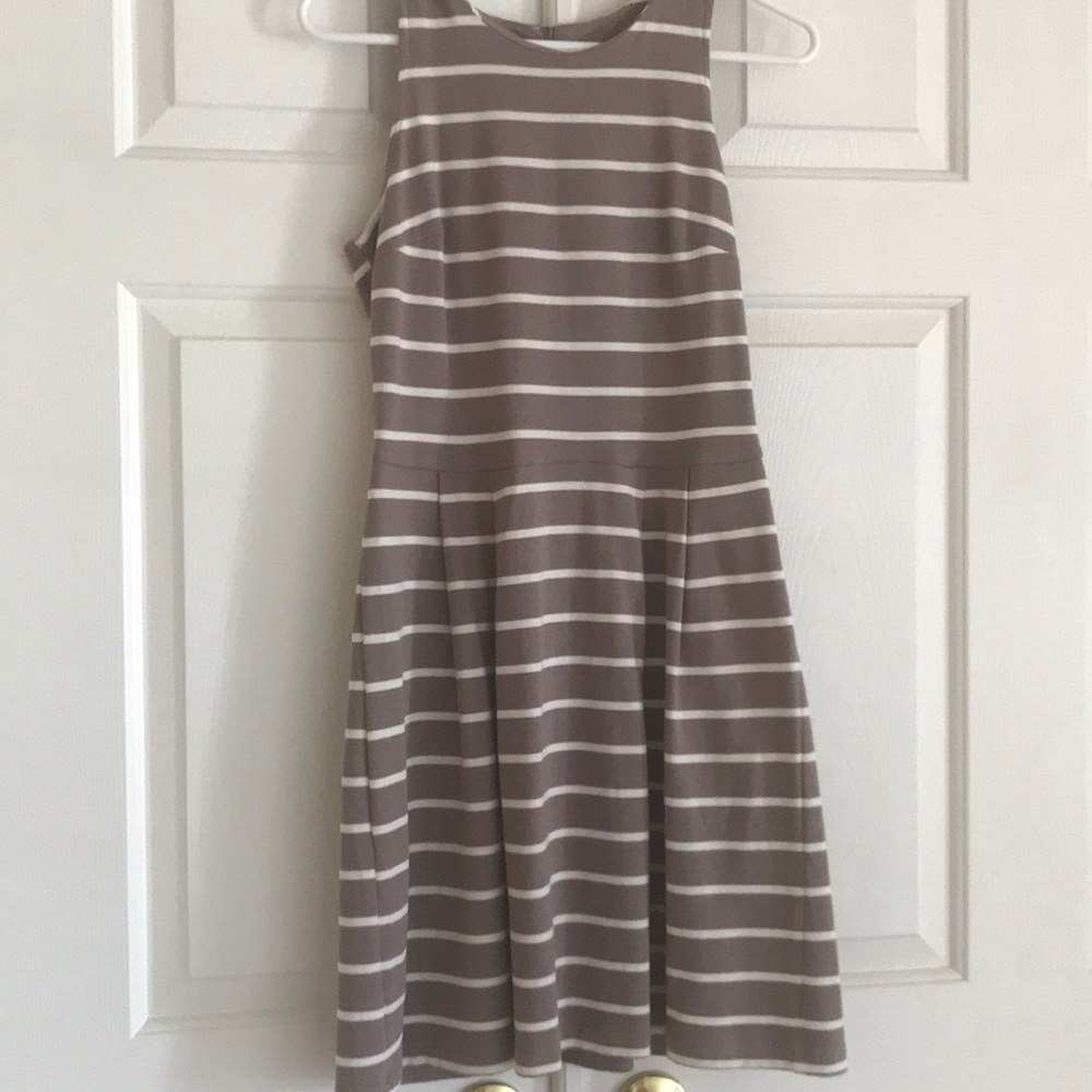 Adorable striped dress